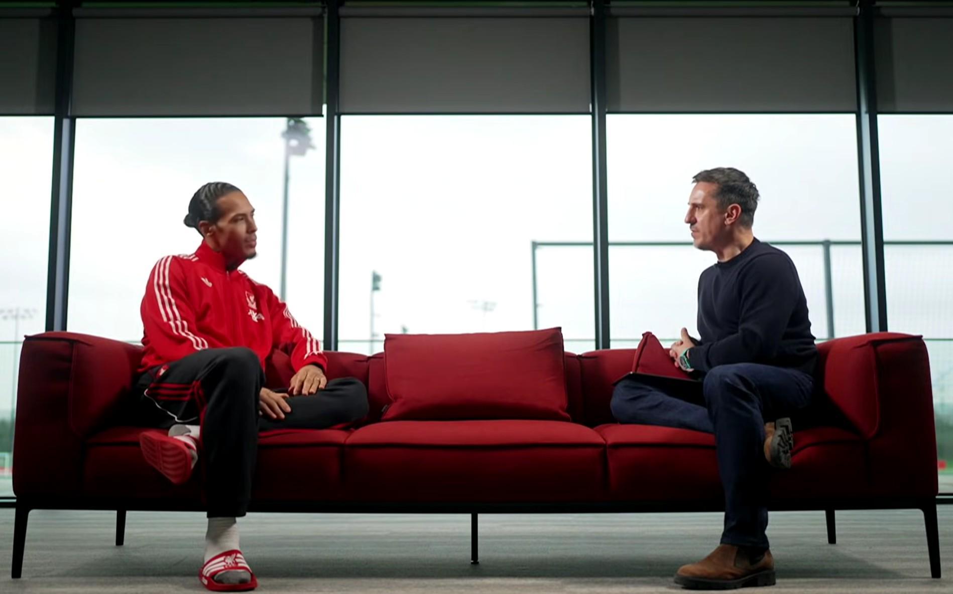 开云赛事-范戴克：斯洛特值得有更多机会；哈兰德是天生射手，很难防他